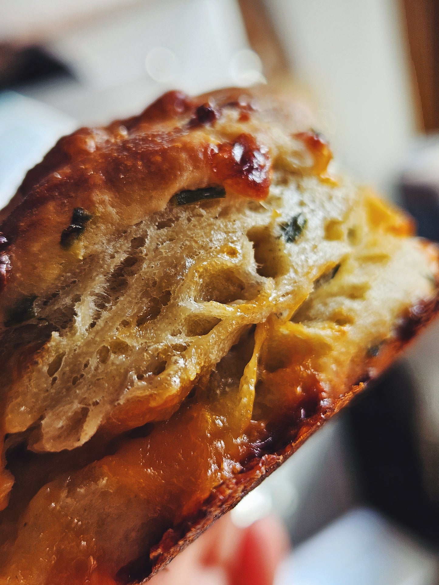 Cheese&Chive Scones