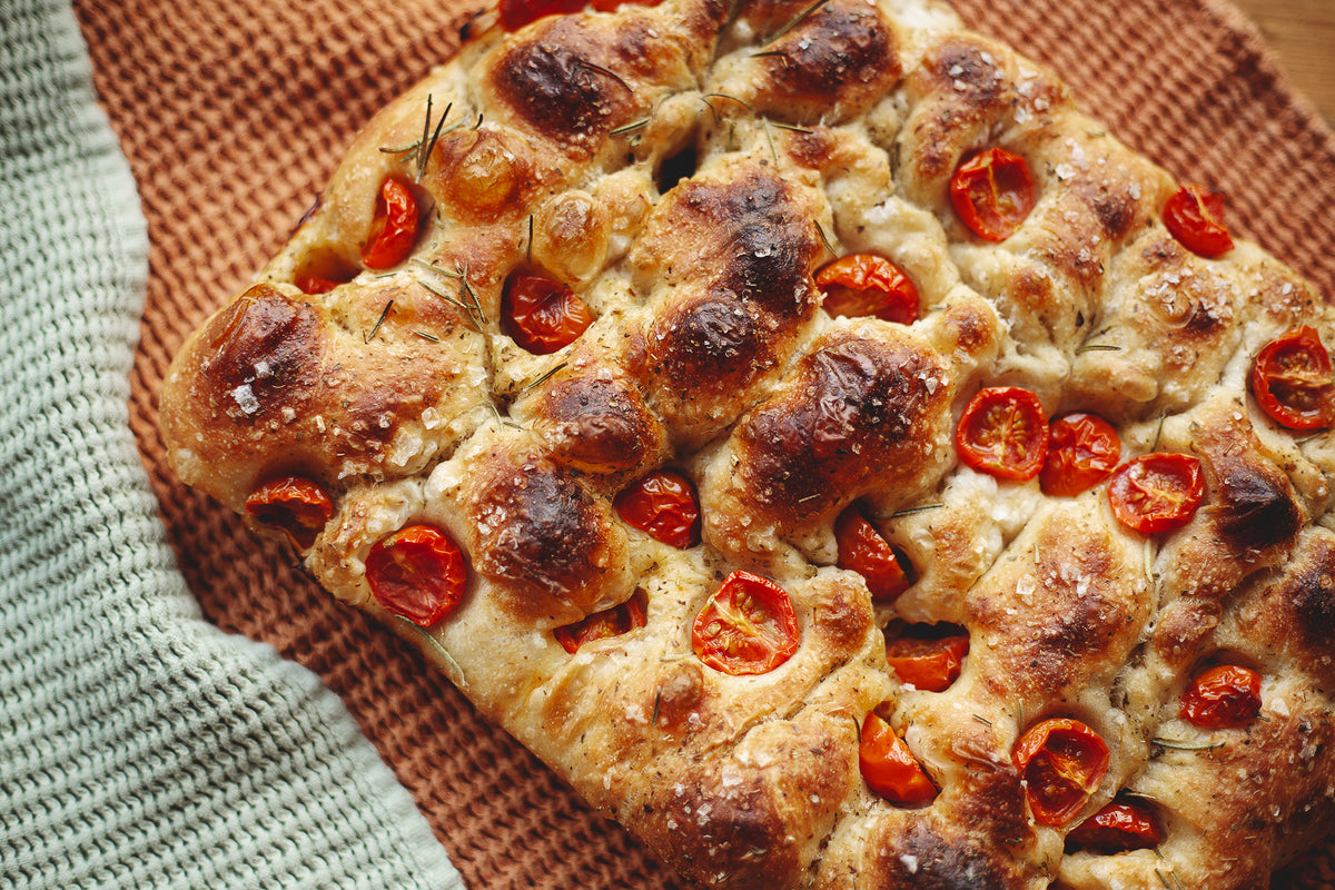 Tomato&Herb Sourdough Focaccia
