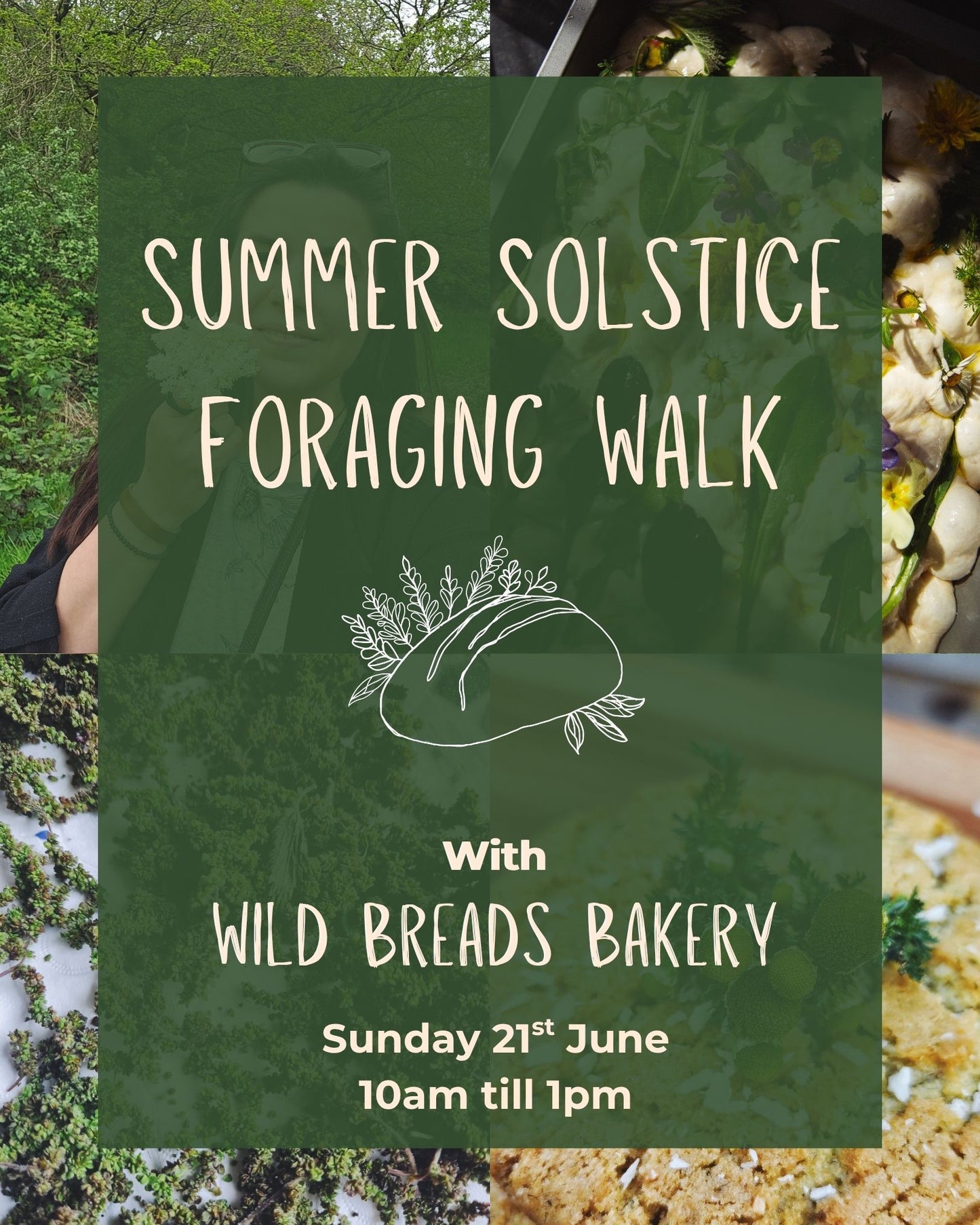 Summer Solstice Foraging Walk 21st June 2026