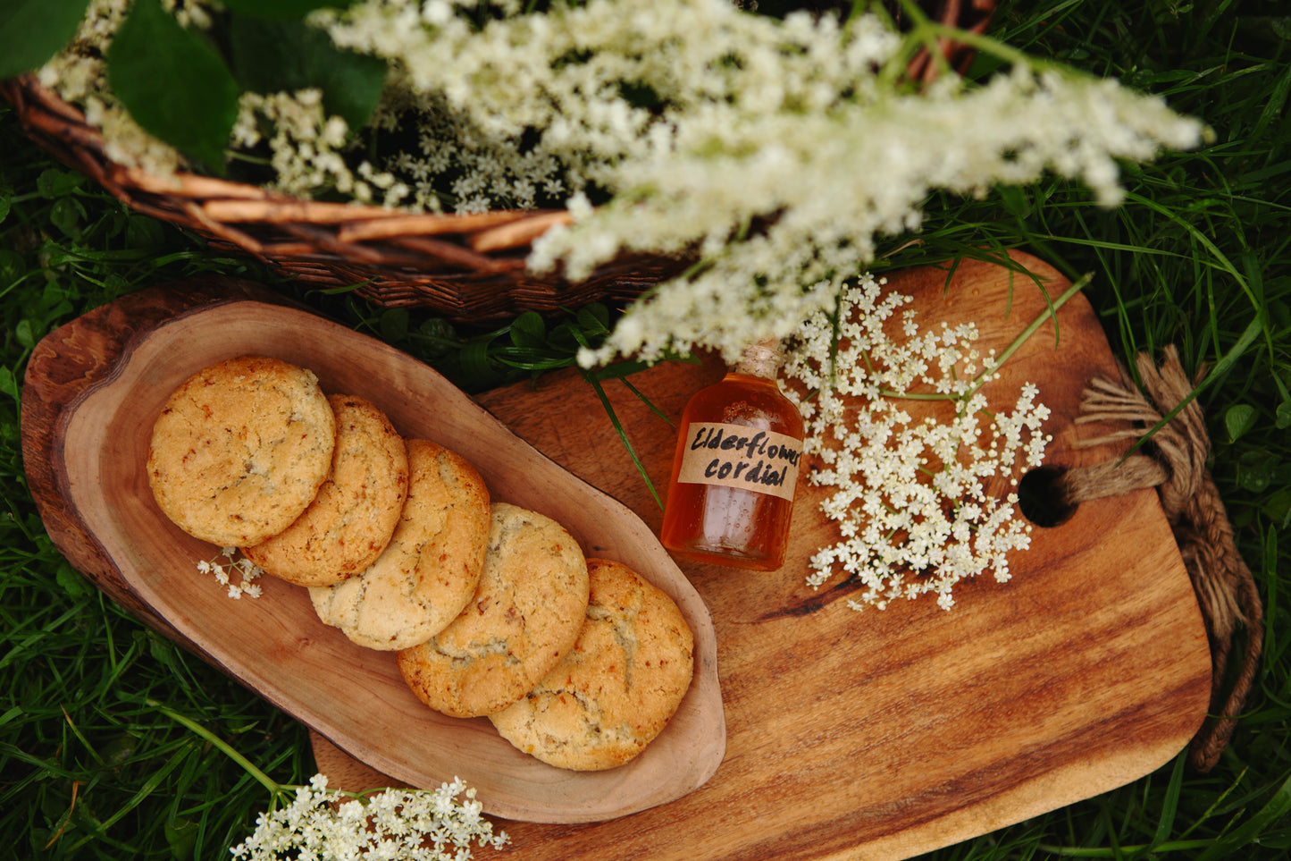 Elderflower Cookies