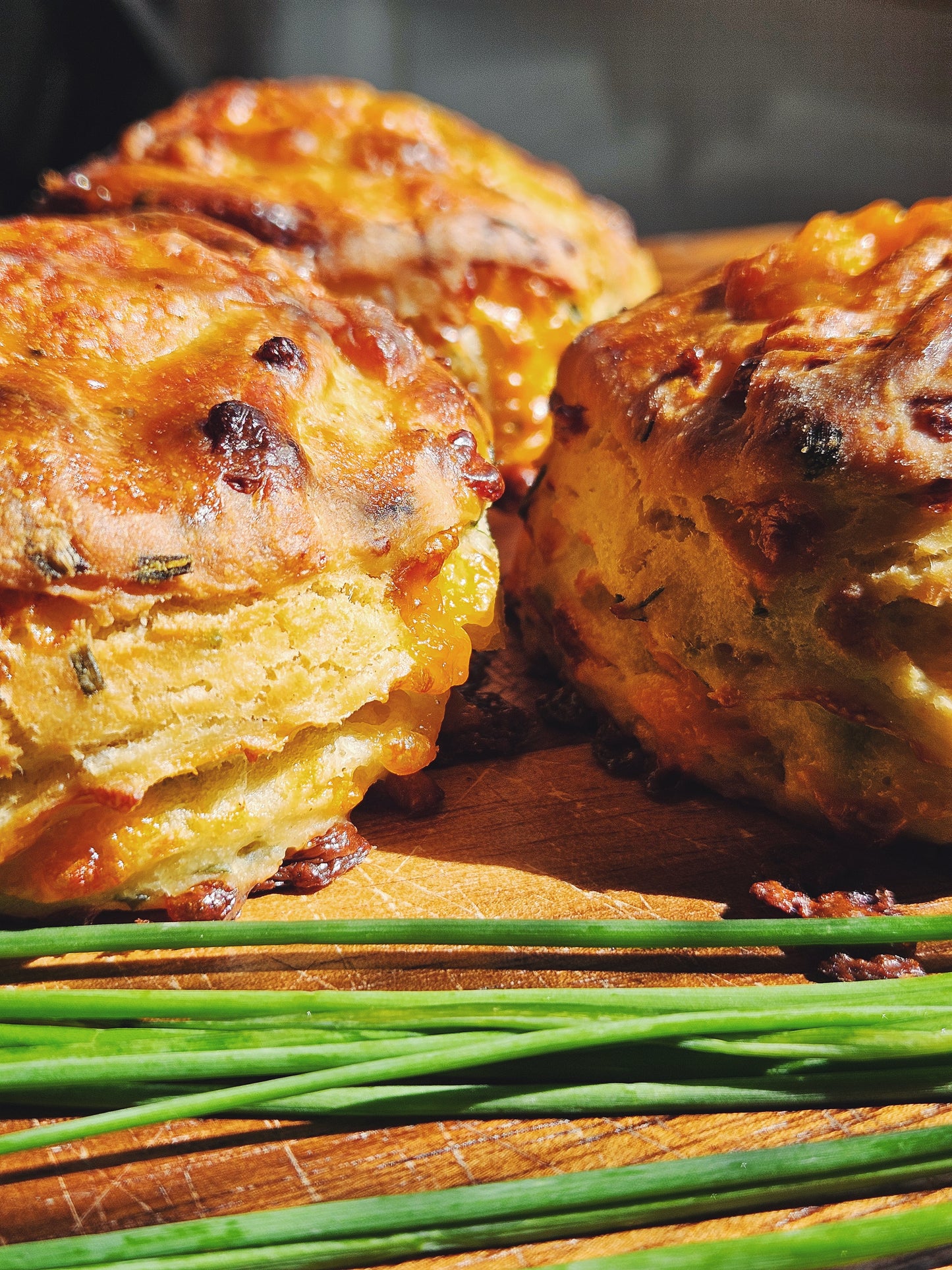 Cheese&Chive Scones
