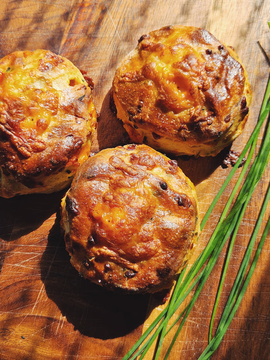 Cheese&Chive Scones