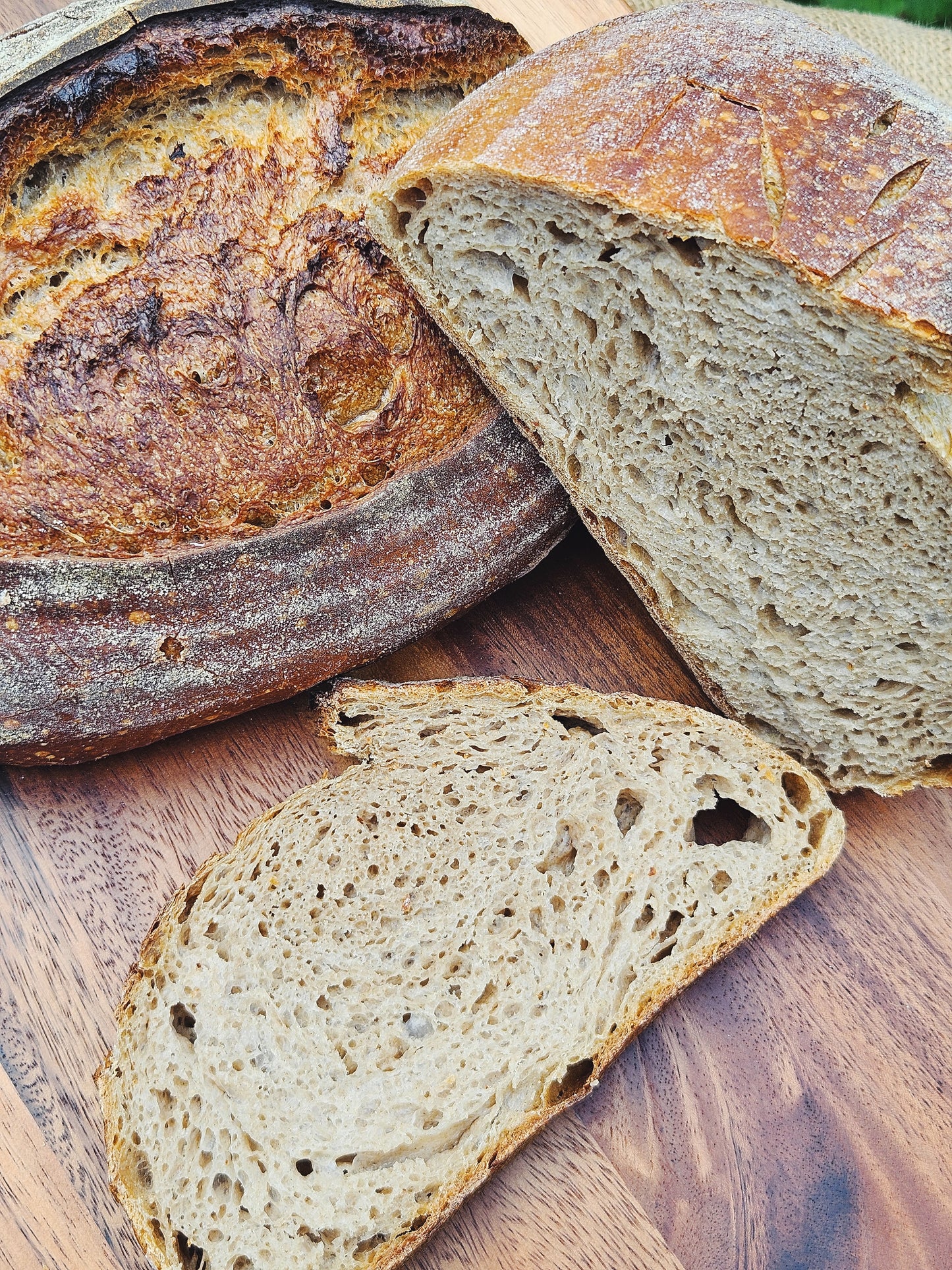 Stonegound White Sourdough (made with Bruern Farm Regeneratively grown flour)
