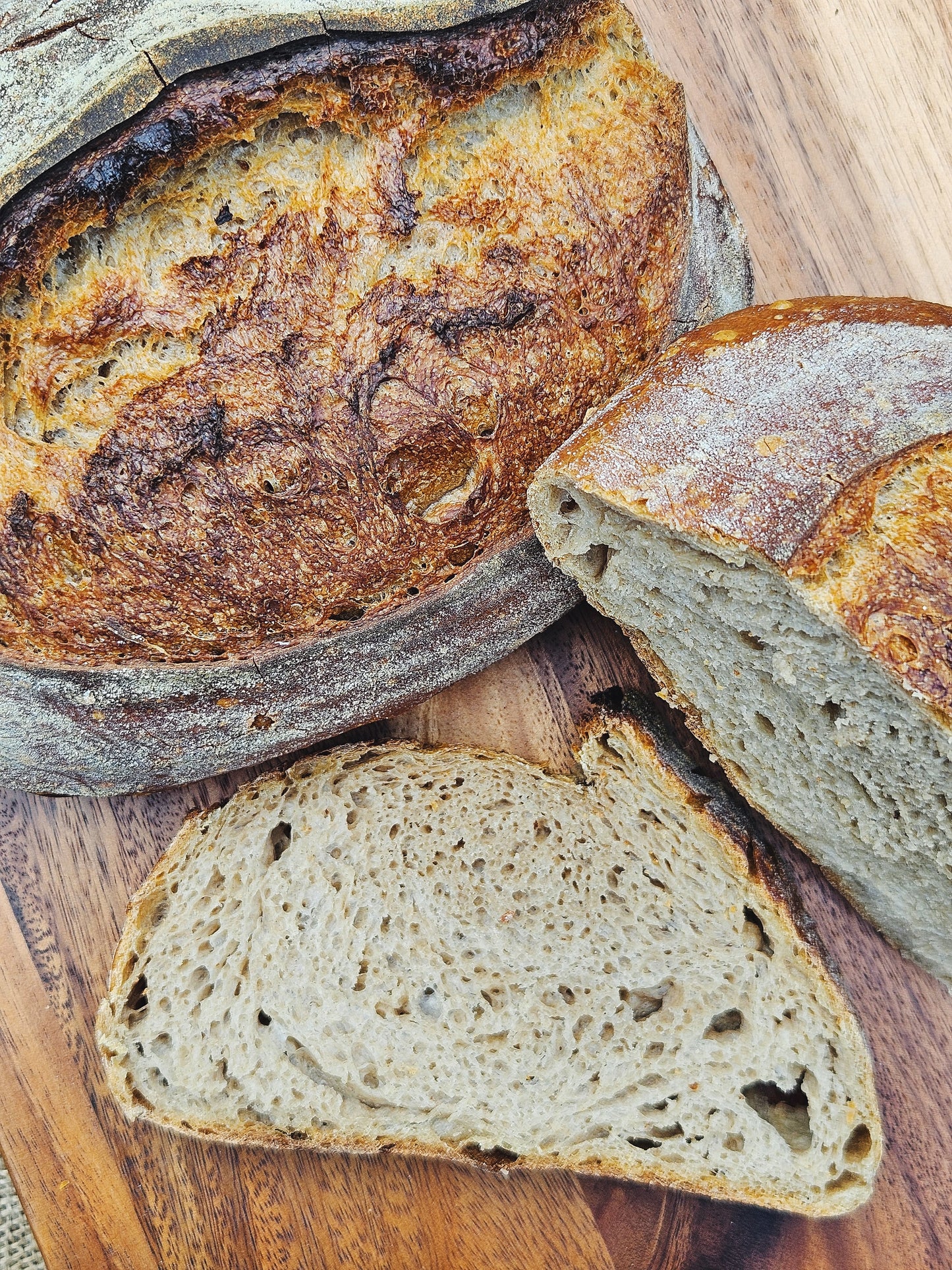Stonegound White Sourdough (made with Bruern Farm Regeneratively grown flour)