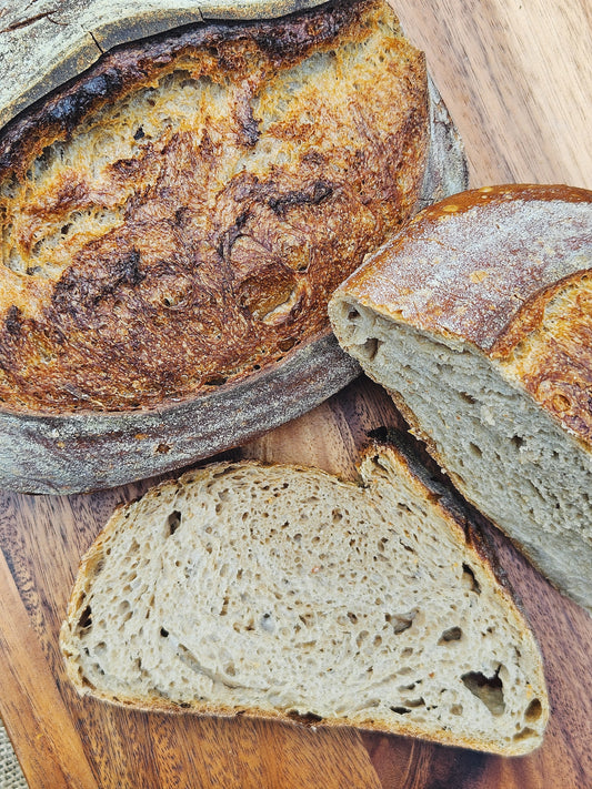 Stonegound White Sourdough (made with Bruern Farm Regeneratively grown flour)