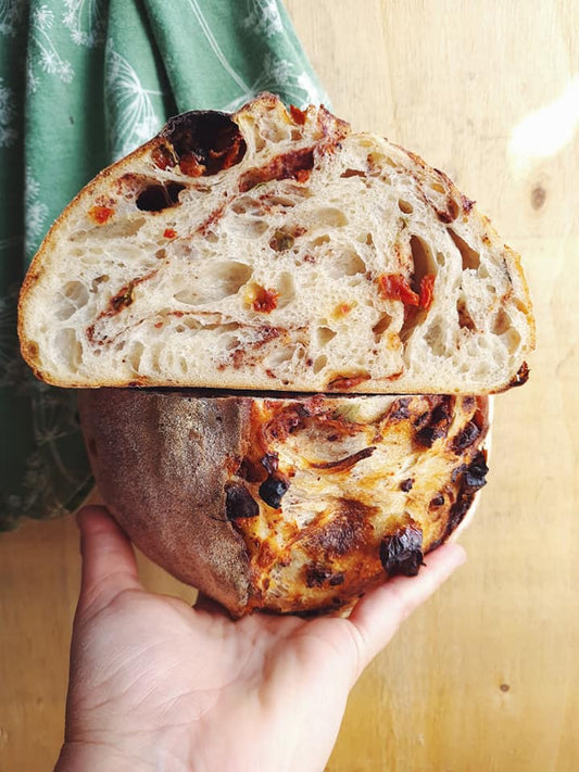 Sundried Tomato Sourdough