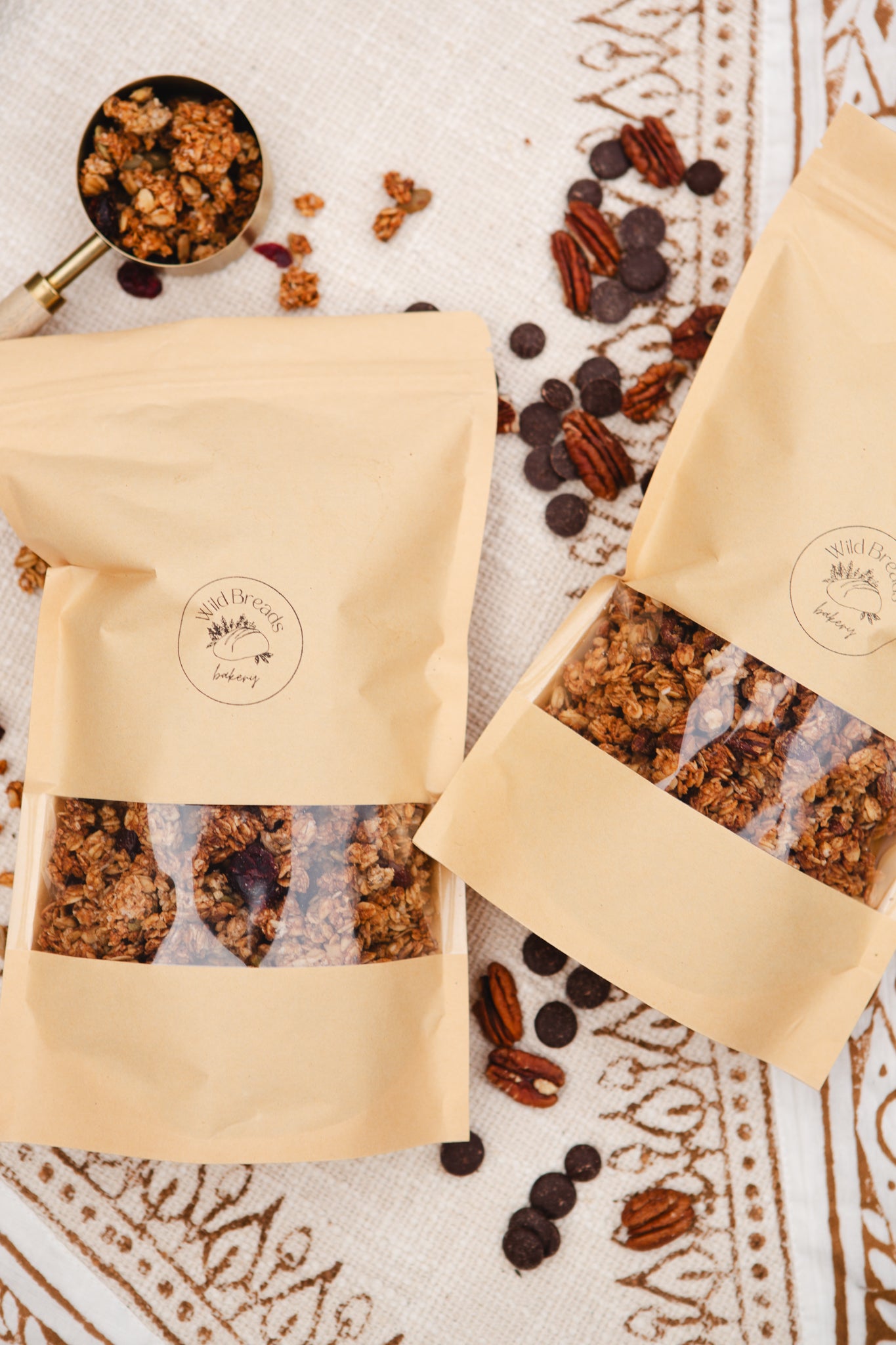 Sourdough Granola