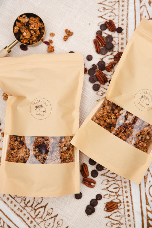 Sourdough Granola