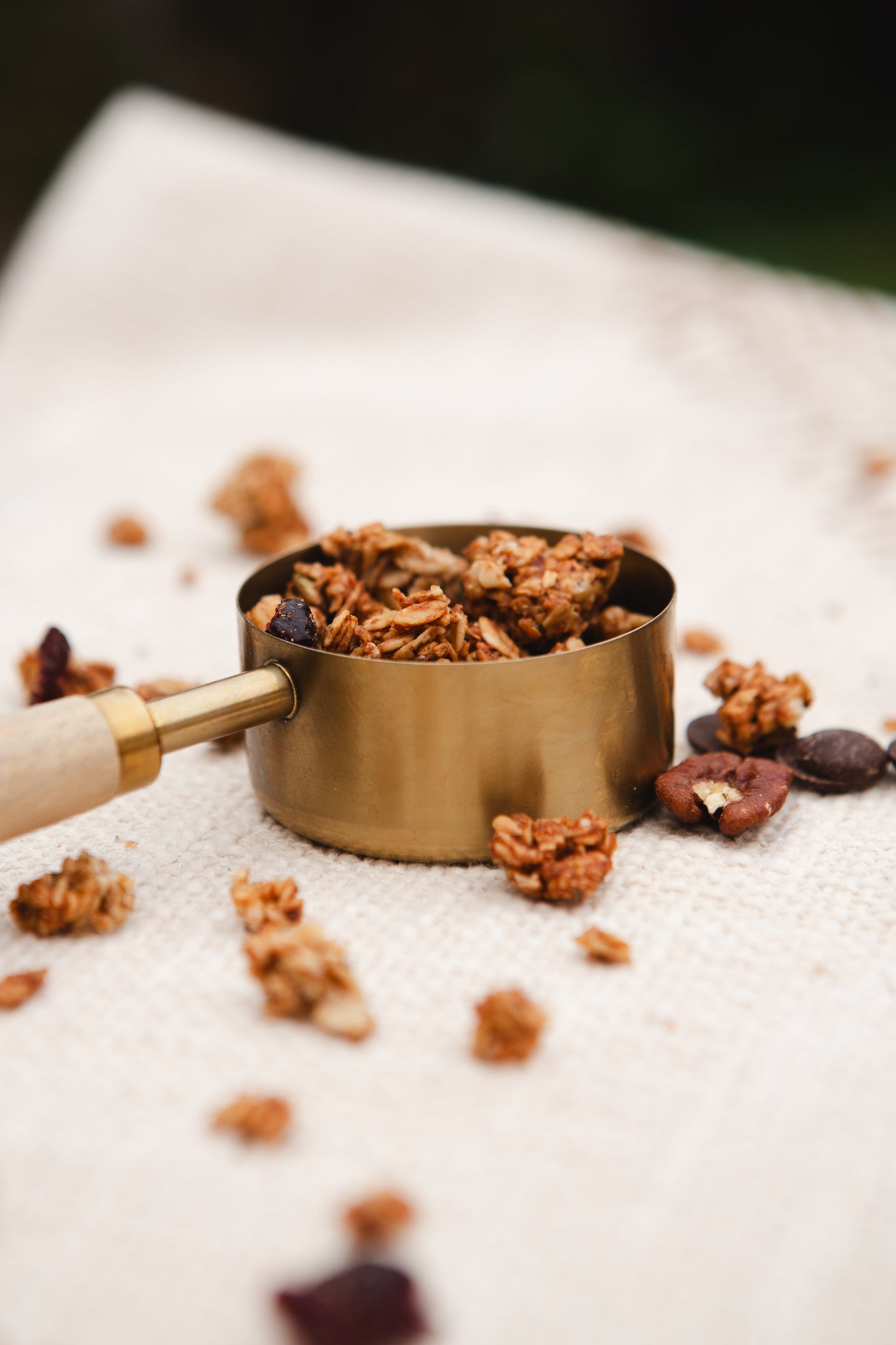 Sourdough Granola