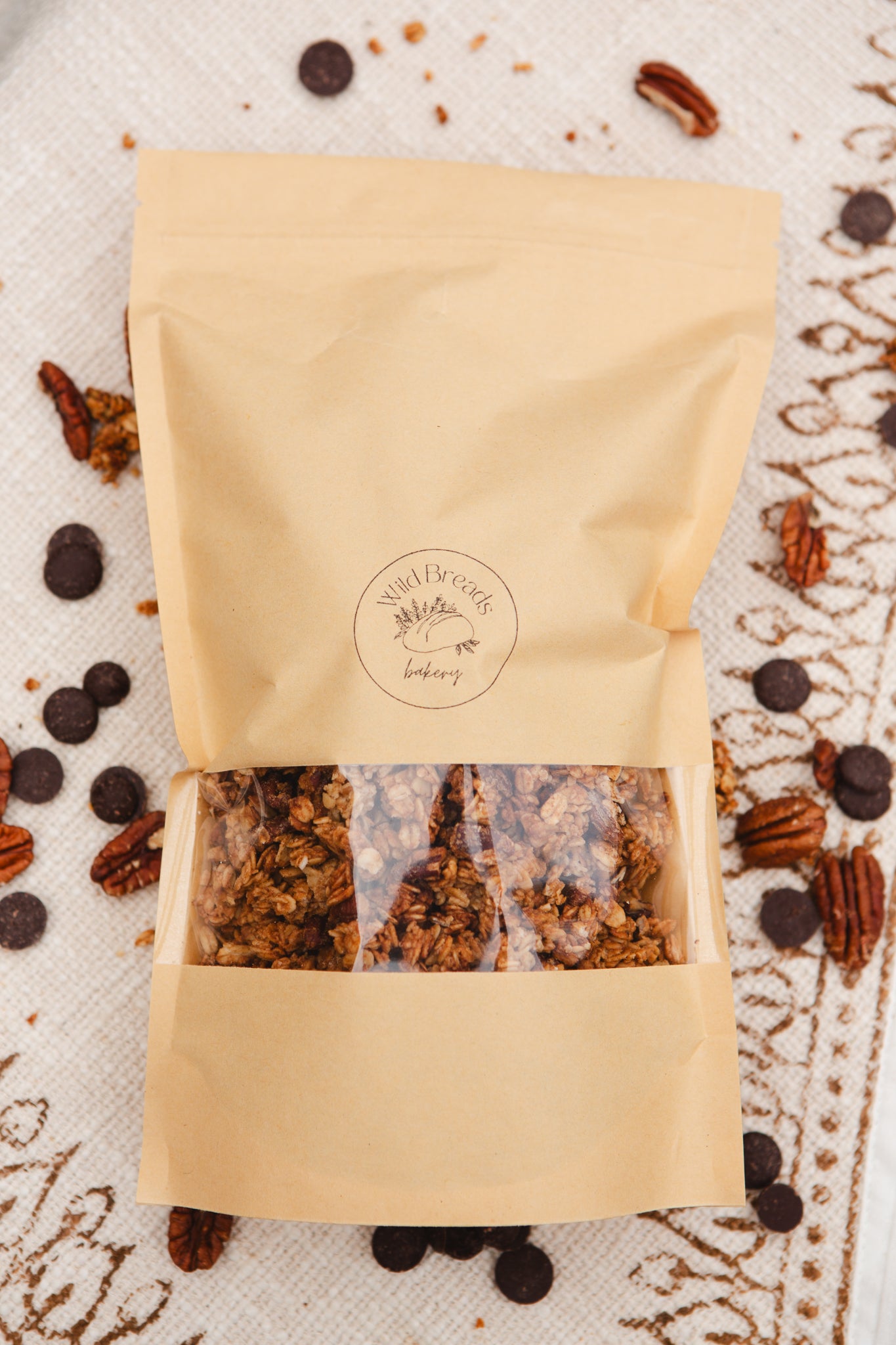 Sourdough Granola
