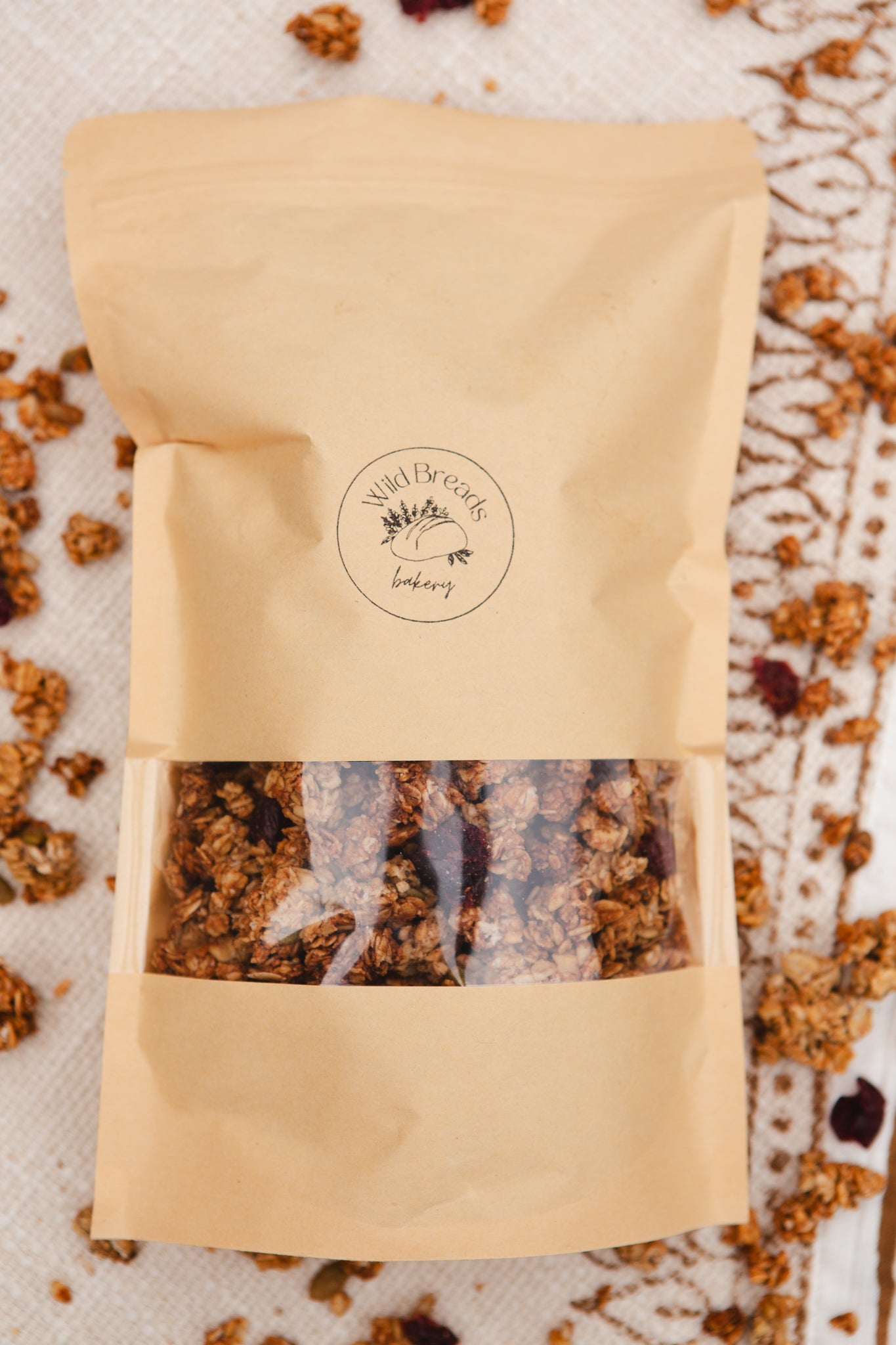 Sourdough Granola