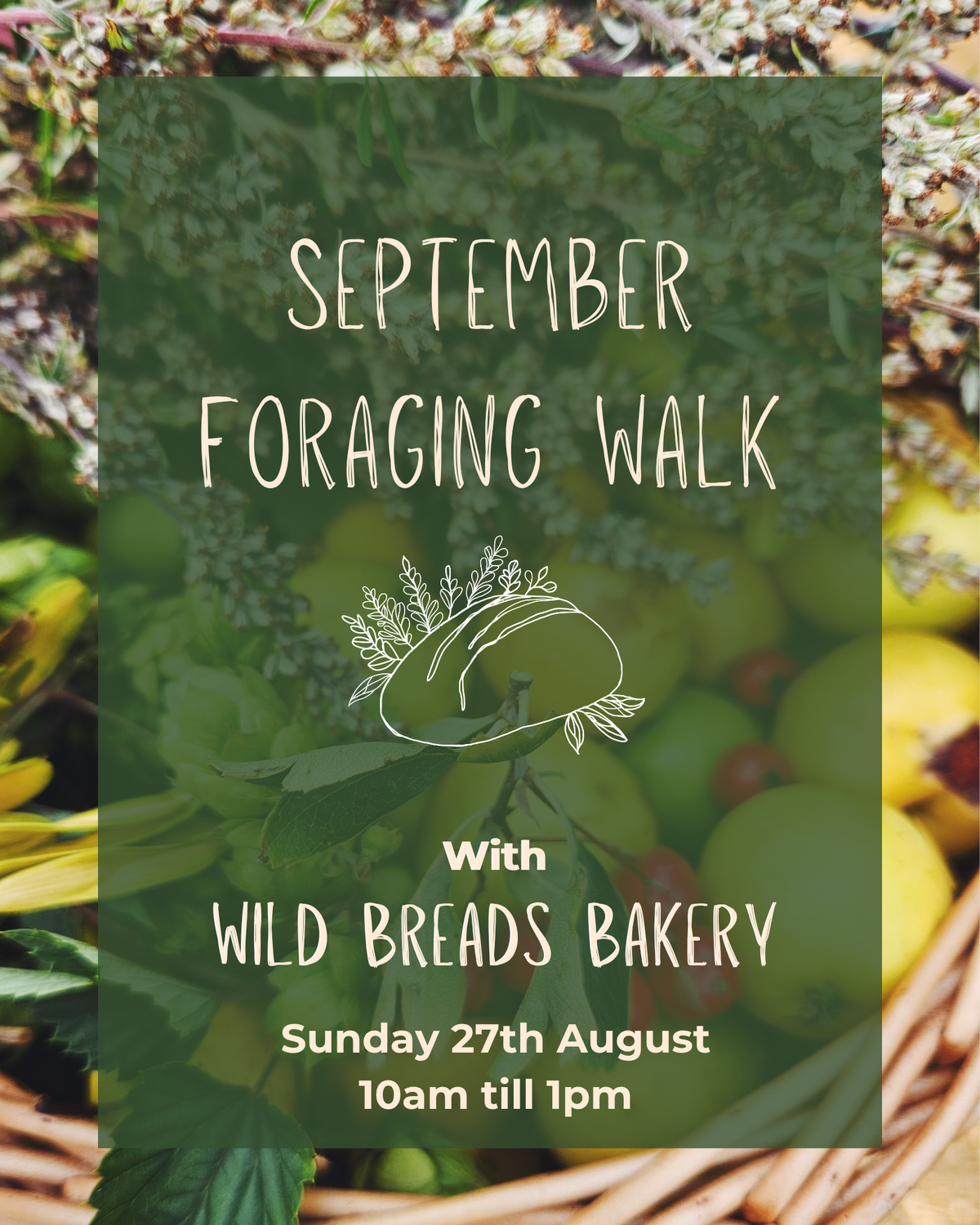 Foraging Walk 27th September 2026