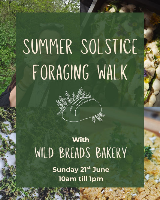 Summer Solstice Foraging Walk 21st June 2026